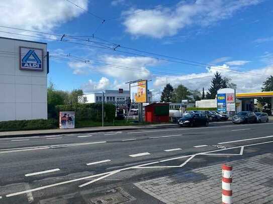 Verkaufsfläche / Foodtruck / Freifläche in Toplage Solingen B 229 ALDI, KiK, TEDI, Shell