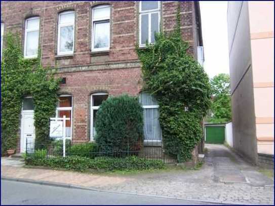 Garage auf dem Grundstück Fritzenwiese 14.