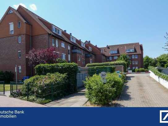 Familiengerechte 3-Zimmer-Wohnung mit Loggia, Tiefgaragen- und Außenstellplatz in zentraler Lage