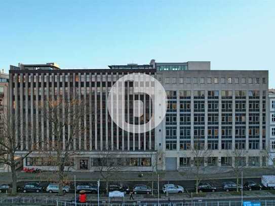 Flexible Büroflächen mit Spreeblick in Berlin-Mitte zur Miete