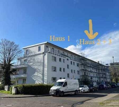 Ca. 39-42 m² - Apartment mit Dachterrasse, Laminat,...! Erstbezug nach DG-Aufstockung