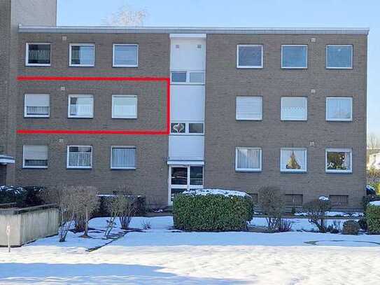 3-Zimmer-Wohnung mit Balkon in MG-Haardt