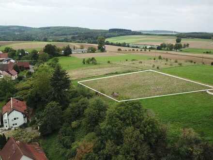 Baugrundstück mit Baugenehmigung und einem atemberaubenden Panoramablick