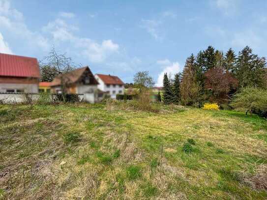 Projektiertes Grundstück in Lauf a. d. Pegnitz - OT Kuhnhof