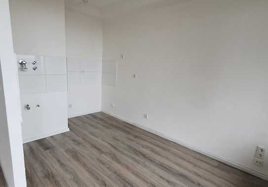 Zentrale 2-Zimmer-Wohnung mit tollem Ausblick