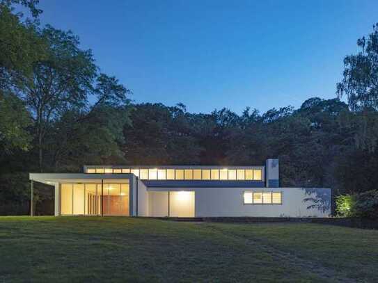 Haus am Talring - Exklusiver Wohntraum nach Ideen von Mies van der Rohe