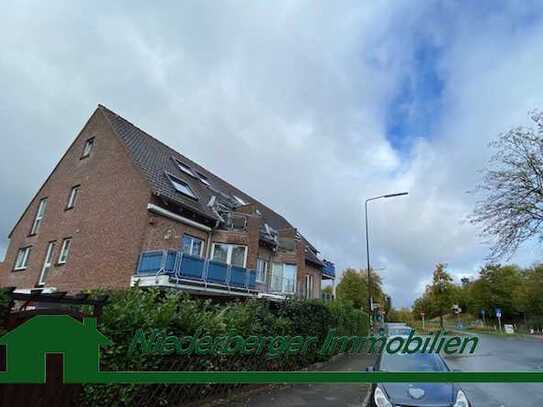 Schicke Maisonette-Wohnung in Düsseldorf-Unterrath mit Balkon und Tiefgaragenstellplatz.