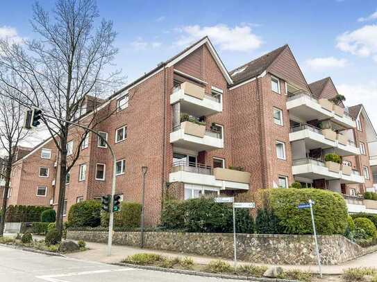 Am SCHMUCKSTÜCK! Charmante 5-Zi.-Komfort-Maisonettewohnung
in erstklassiger Lage von Reinbek.