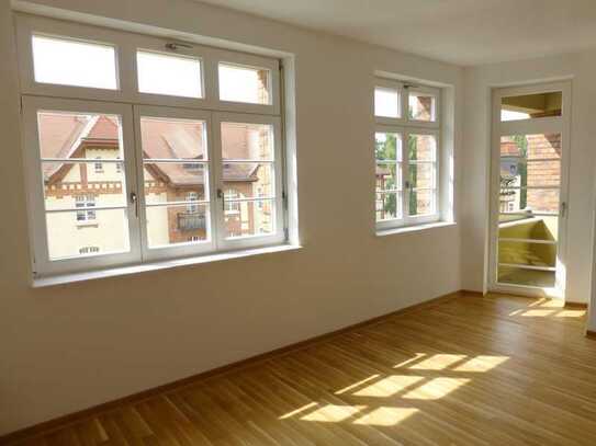 Moderne 4,5-Zimmer-Maisonettewohnung mit Balkon im Leipziger Süden!