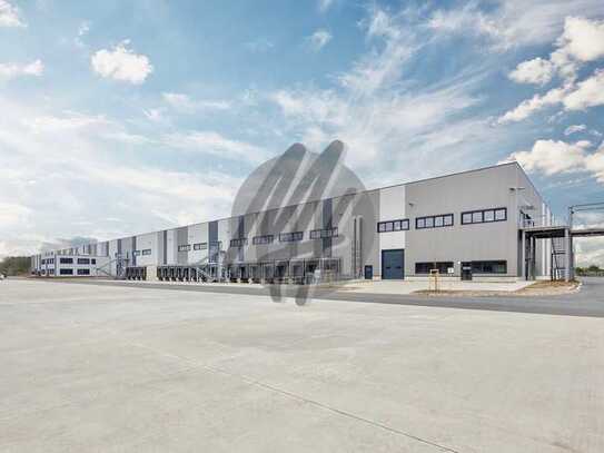 NEUBAU ✓ 24/7-NUTZUNG ✓ Lager-/Logistik (30.000 m²/teilbar) & Büro (3.000 m²/teilbar) zu vermieten