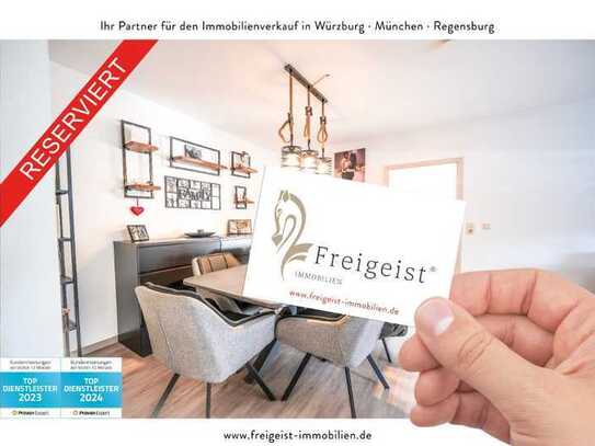 *reserviert* Seniorengerecht, barrierearme 3-Zimmer-Wohnung mit sonniger Terrasse in ruhiger Lage!