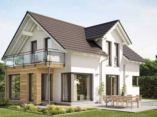 Ein HINKUCKER!! Exklusiver Neubau mit vielen modernen Akzenten inkl. Baugrundstück und Bien Zenker B