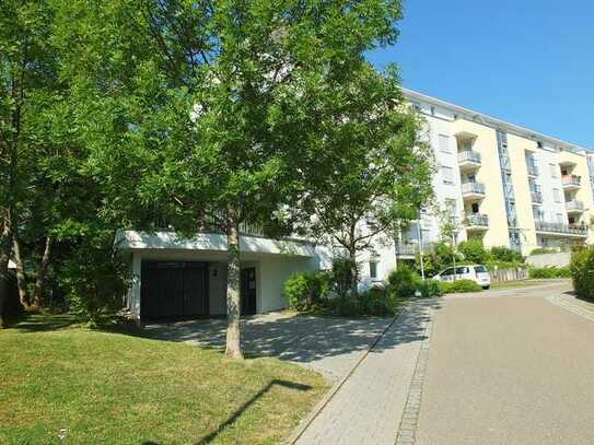 2 Zimmer Wohnung mit Balkon in der Seniorenresidenz "Bräuchle Park"