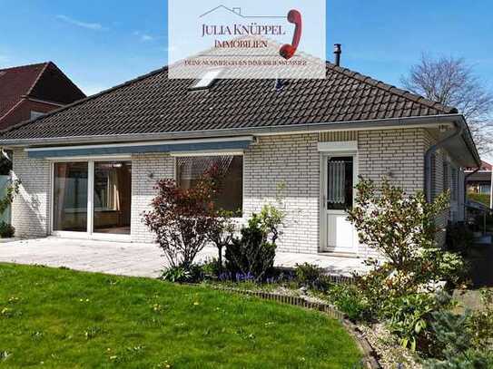 Attraktiver Bungalow zur Miete in zentraler Lage von Bruchhausen-Vilsen – Bezugsfrei ab 01.04.2025!