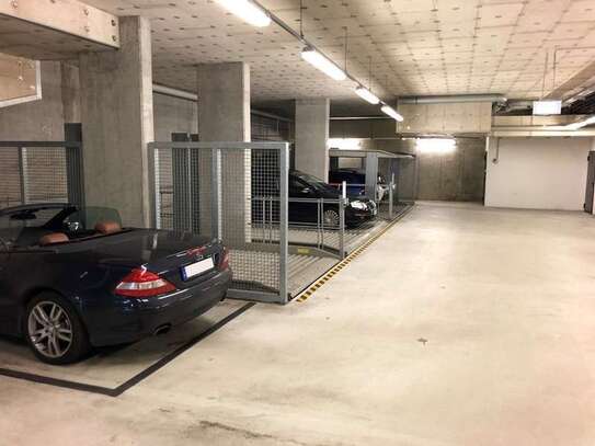 Tiefgaragenstellplätze in der Friedrichstraße zu vermieten