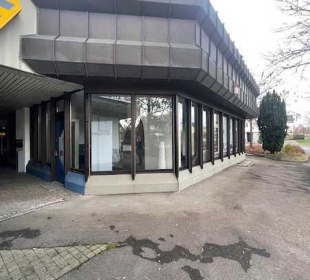 Teilrenoviert: Büro/Laden/Lager mit WC auf 2 Ebenen in Ehningen, KM 750€+ NK + 19%MWST