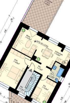 Attraktive 3-Zimmer-Wohnung mit Balkon in Bexbach
