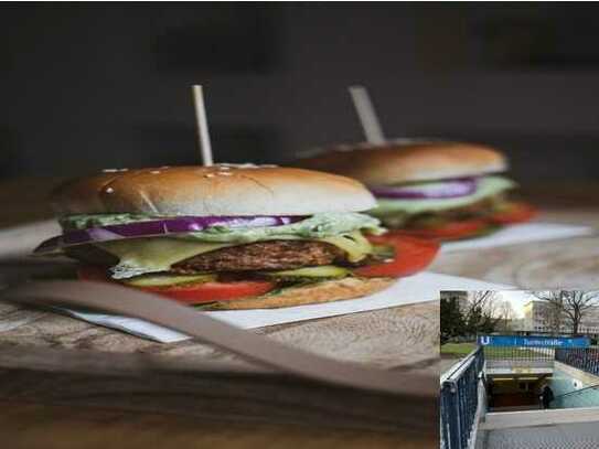 Notverkauf- Bekanntes Burger Restaurant mit Alkoholausschank erwartender Umsatz: bis zu 60.000 €/Mon