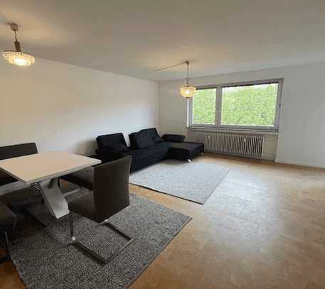 Bad Kreuznach frisch renoviert; sehr schöne 3-Zimmerwohnung mit tollem Ausblick