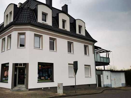 Helle Maisonette-Wohnung mit Garten und Dachterrasse im Herzen von Lendersdorf!