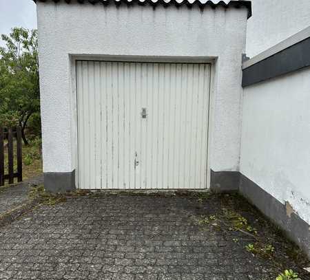 Garage in Rübenach, mit direkter Strassenanbindung zu vermieten.