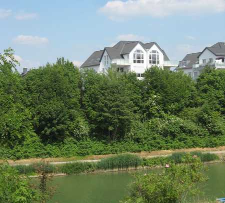 DG Wohnung mit unverbaubarem Blick auf den Kanal - kein Markler