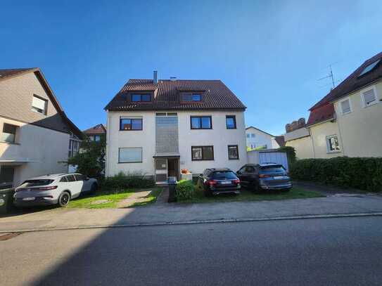 Sonniges 1,5-Zi.-Apartment, vollständig möbliert, mit Gemeinschaftsgarten, zentral in Stammheim