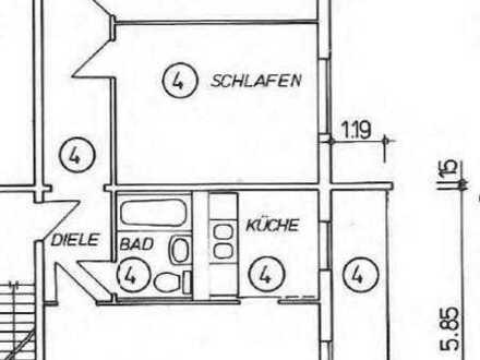 3-Zimmer Wohnung möbliert mit Einbauküche und Balkon in Gera-Lusan