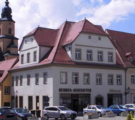 4-Raum-Wohnung mit unverbaubarem Blick über Oederan