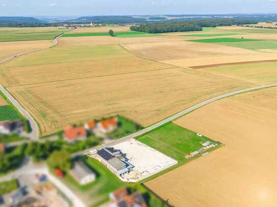 HEGERICH: Exklusives Bieterverfahren: Traumhaftes Grundstück in Greding ab 220.000 €