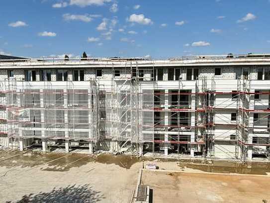 Moderne familienfreundliche 4-Zimmer-Neubaumietwohnung mit Balkon