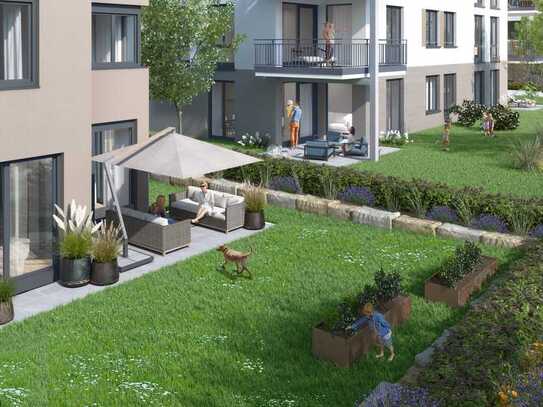 Reihenendhaus mit 2 Bädern, Dachterrasse und schönem Garten in familienfreundlicher Umgebung