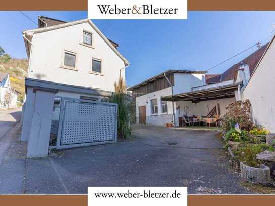 Charmantes EFH mit Nebengebäuden! Abrissreif/Sanierungsbedürftig, aber mit viel Potenzial!