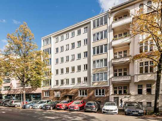 Frisch modernisierte 1,5 Zimmerwohnung am Volkspark Wilmersdorf in gepflegtem Mehrfamilienhaus