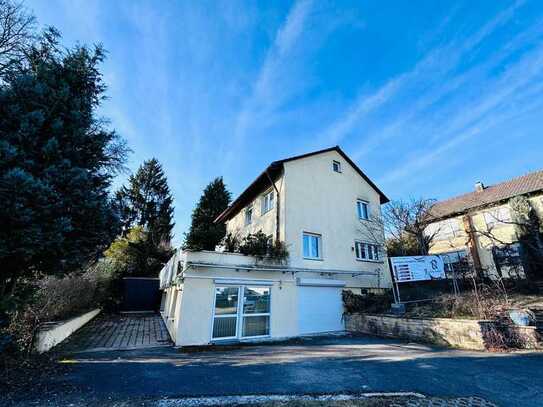 Einfamilienhaus mit Einliegerwohnung in Top-Hanglage von Sindelfingen