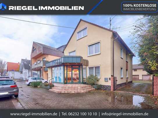 Sie hier? Wir auch! Einzigartiges Wohn- und Geschäftshaus mit Nebengebäuden, 1.815 m² Grundstück