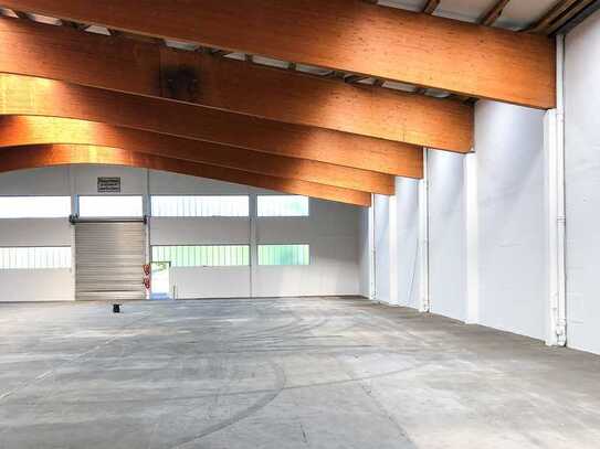 Kaltlagerhalle * Rolltor * stützenfrei * 4,5 bis 6,65 m lichte Höhe