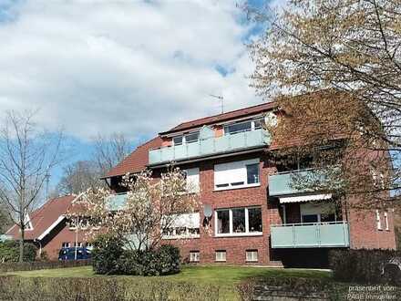 Gemütliche Dachgeschosswohnung mit Blick auf die Jeverschen Sehenswürdigkeiten