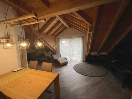 Dachgeschoßwohnung mit Flair