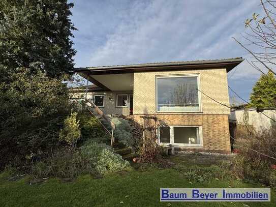 Sonniges Einfamilienhaus mit eingewachsenem Garten in Diemarden bei Göttingen