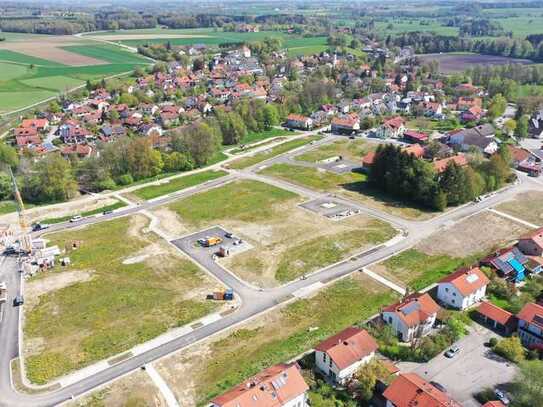 Kaufen und sofort bauen! Grundstück für EFH in voll erschlossenem Baugebiet mit Anbindung ÖPNV