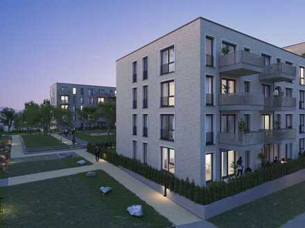 Platz zum Entfalten: Familienfreundliche 4-Zimmer-Wohnung mit Garten in Düsseldorf Heerdt
