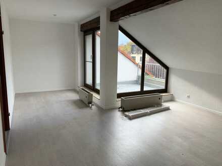 Renovierte 3-Zimmer-Wohnung mit Balkon und Einbauküche in Mainz