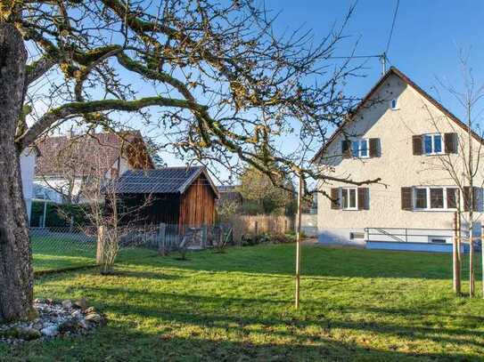 Saniertes Einfamilienhaus in ruhiger Lage von Schongau