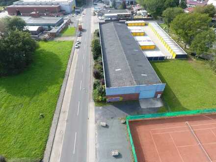 Gewerbehalle im Industriegebiet Schützenstraße zu vermieten