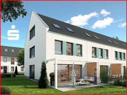 Neubau von Reihenhäusern