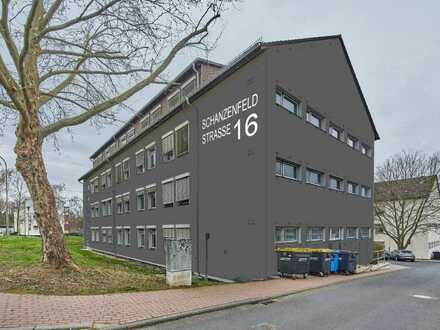 Wetzlar Spilburg knapp 2.000 m2 solides Büro auf 4 Etagen
