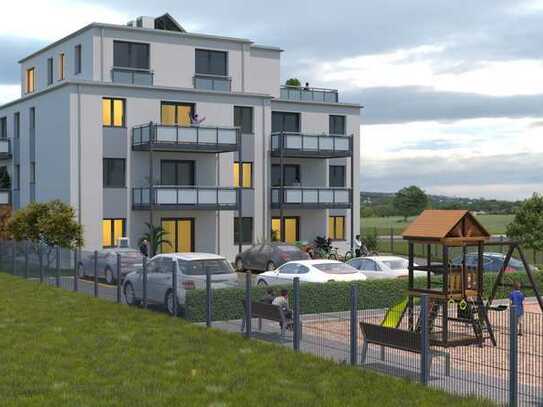 WE 05 Projekt Wohnglück mit 10 Wohneinheiten 3-Zimmer-Wohnung mit offenem Grundriss und Balkon