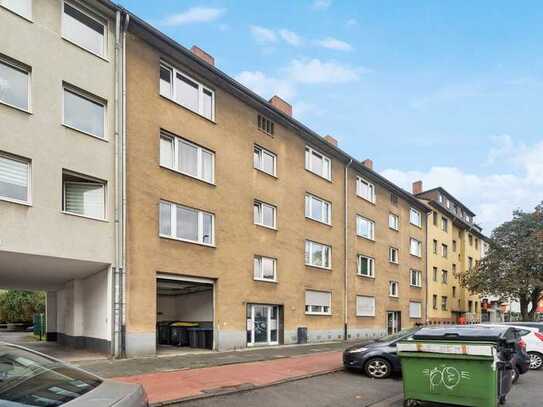 2-Zimmer Wohnung mit Balkon und Carport-Stellplatz