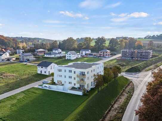 Hell und freundlich! Neubau-Wohnung mit 3,5 Zimmern und herrlichem Sonnenbalkon